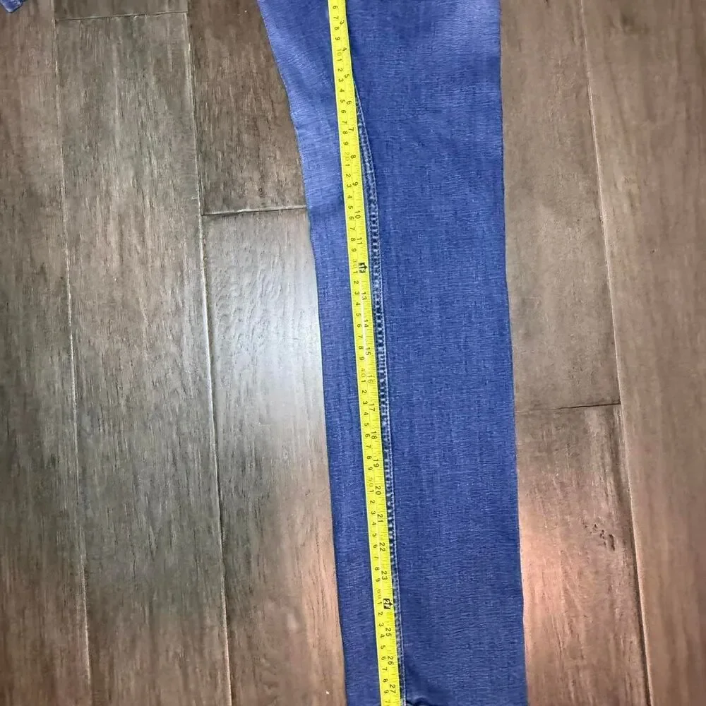 Abercrombie-fitch Boys size 15/16 Blue and Navy Jeans